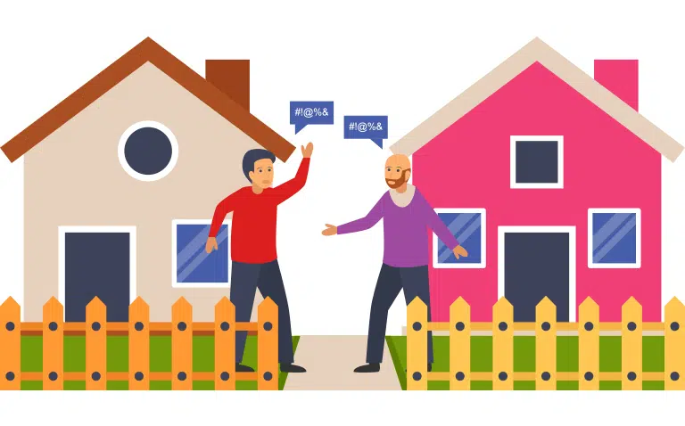 Can I paint my neighbour's wall on my side? 1 Can I paint my Neighbours wall on my side? - Faulkner Surveyors Beckenham