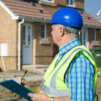 What is the minimum distance between 2 houses? 3 image of surveyor at Faulkner Party wall surveyors Beckenham : Minimum Distance between two houses Beckenham